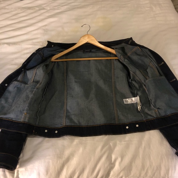 Topman blue denim jacket (Mens) - Picture 4 of 5